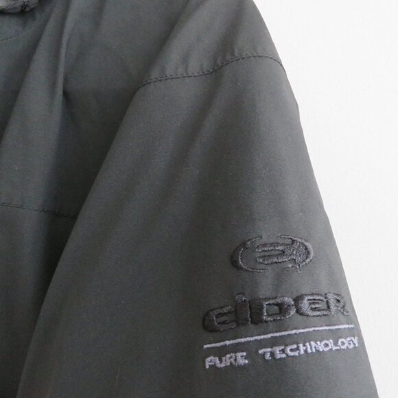 EIDER Gore-Tex Pure Technology Black Waterproof Hooded Outdoor Ski Jacket - Picture 7 of 16
